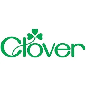 Clover Triangle Tailors Chalk White - Clover Logo