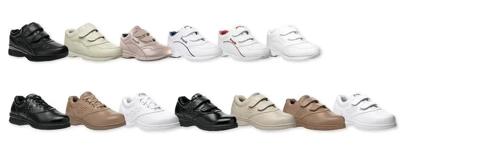 Prop t Women's Tour Walker Medicare/Hcpcs Code   A5500 Diabetic Shoe 9 White - product information 11