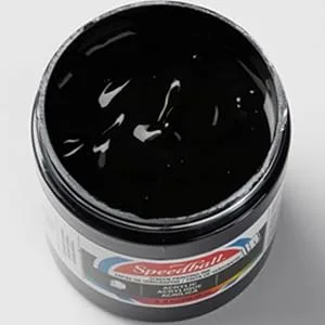 Speedball Acrylic Screen Printing Ink  128-Ounce  Emerald Green Emeral Green - black, inks, screen printing, speedball