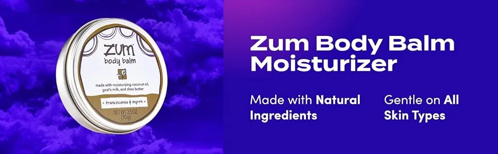 Zum Rub Moisturizer - Frankincense and Myrrh - 2.5 oz - product information 4