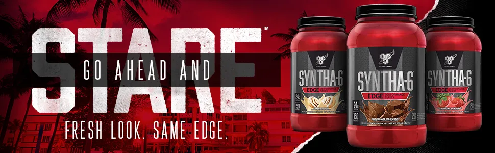 BSN Syntha-6 Egde - SYNTHA-6 EDGE is a synthesis of premium proteins designed to give your muscles the protein they need