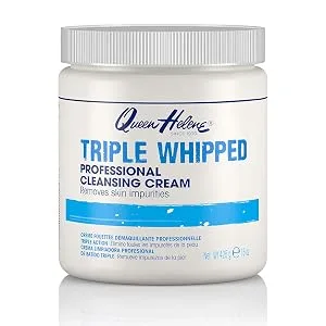 Queen Helene Professional Cleansing Cream  Triple Whipped  15 Oz Professional Cleansing Cream  Triple Whipped  15 oz. - almond