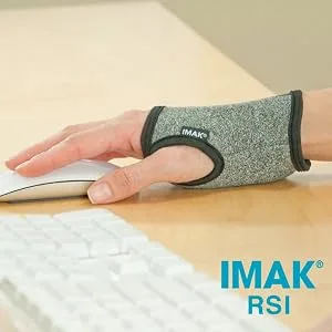 IMAK RSI Computer Glove - Wrist Stabilizer Brace for Work and Gaming - IMKA20128-2