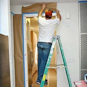 Trimaco 12 in. x 180 ft. Brown General Purpose Masking Paper 12 in x 180-feet - masking paper, surface protection