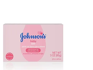 JOHNSON'S Baby Oil 3 oz - Baby Bar