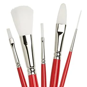 Winsor & Newton University Series 233 Round Short Handle Brush  4 4 Series 233 Round - university