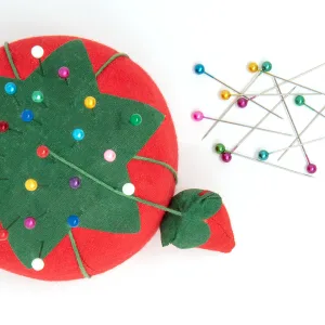 Dritz Tomato Pin Cushion  Red - image