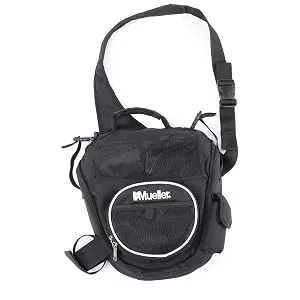 MUELLER Sports Medicine Athletic Trainer Kit Sling Bag  For Men and Women  Black  One Size - Mueller
