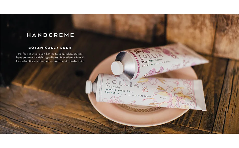 Lollia Handcreme | Fragrant  Moisturizing Coveted Hand Lotion | Lightweight and Quick Absorbing | Finest Ingredients Including Shea Butter Breathe - product information 12