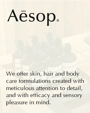 Aesop Geranium Leaf Body Cleanser | 500mL/16.9 fl oz | Paraben  Cruelty-free & Vegan - Aesop Brand Story