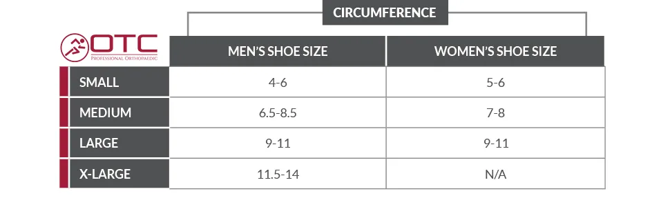 OTC Post-Op Shoe  Soft Top  for Men & Women  X-Large (Men) For Men X-Large (Men) - product information 1