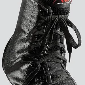 McDavid Ankle Brace Lace-Up w/Inserts  Maximum Strength Ankle Support to Help Prevent & Recover from Ankle Sprains Medium White - product information 3