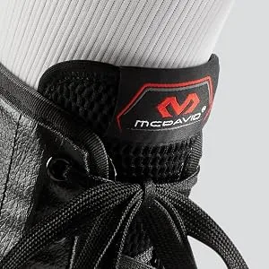 McDavid Ankle Brace Lace-Up w/Inserts  Maximum Strength Ankle Support to Help Prevent & Recover from Ankle Sprains Medium White - product information 4