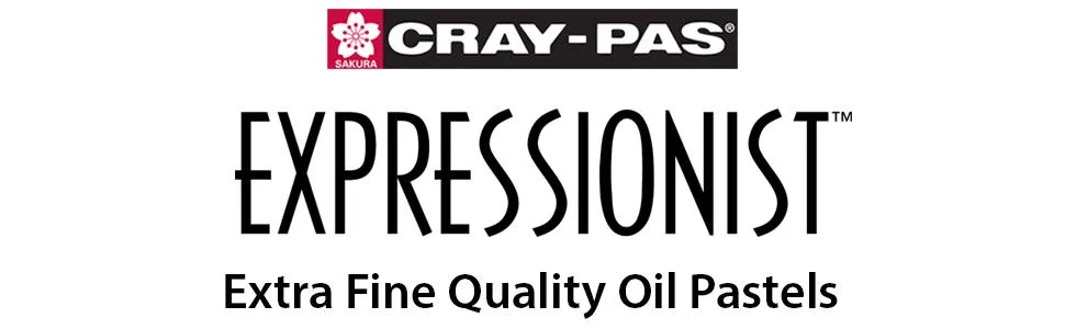 SAKURA Cray-Pas Expressionist Oil Pastel Set - Soft Oil Pastels for Artists - 50 Sticks 50 Piece Set - product information 1