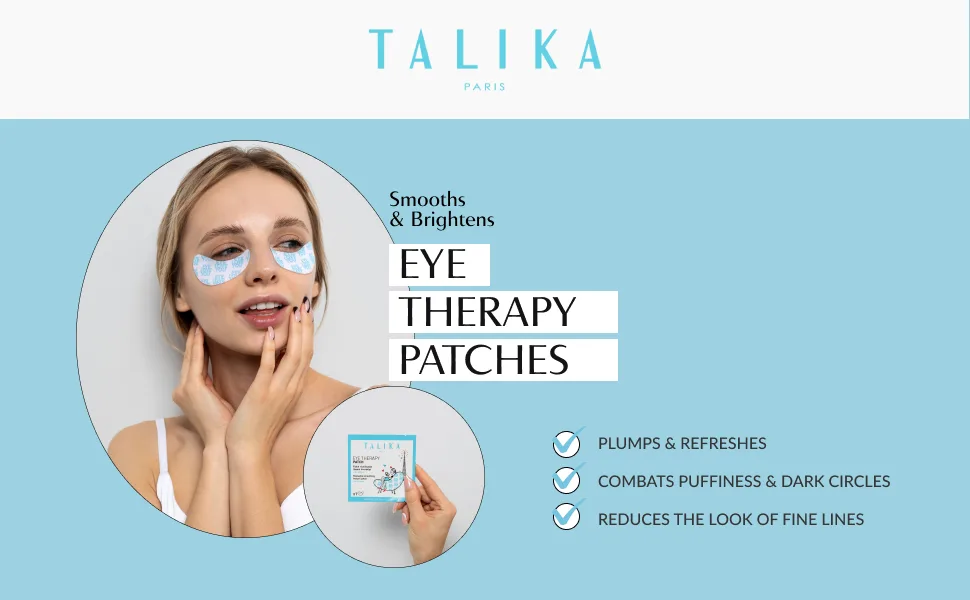 Talika Eye Therapy Patch 6 patches - eye patch eye pads eye mask skincare eye patches for puffy eyes