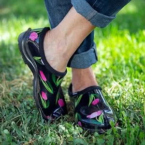 Sloggers Cut-to-fit Half-Sizer fit Adjusting Insole - Style 330BK   Black - Waterproof Comfort Shoes