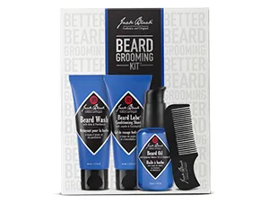 Jack Black Clean & Cool Body Set - Beard Grooming Kit, Jack Black