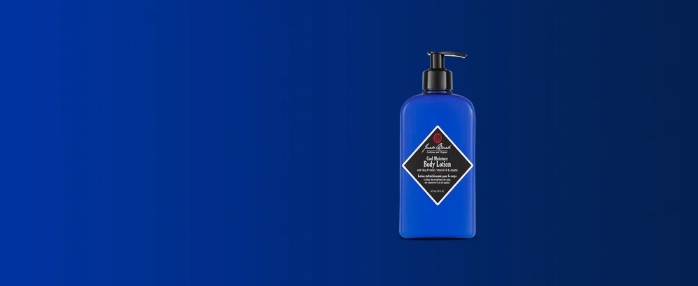 Jack Black Clean & Cool Body Set - Cool Moisture Body Lotion