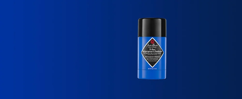 Jack Black Clean & Cool Body Set - Pit Boss Antiperspirant and Deodorant