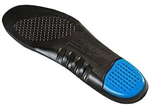 Tuli's Roadrunners  Shoe Replacement Arch Support Insoles with Shock Absorption and Cushioning  Large - product information 4