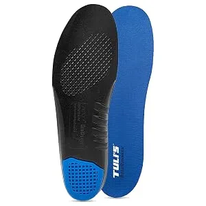 Tuli's Roadrunners  Shoe Replacement Arch Support Insoles with Shock Absorption and Cushioning  Large - roadrunners