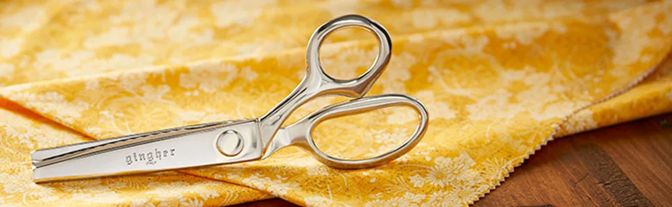 Gingher 7.5 Inch Pinking Shears - Gingher 01-005272 Pinking Shears 7.5 Inch