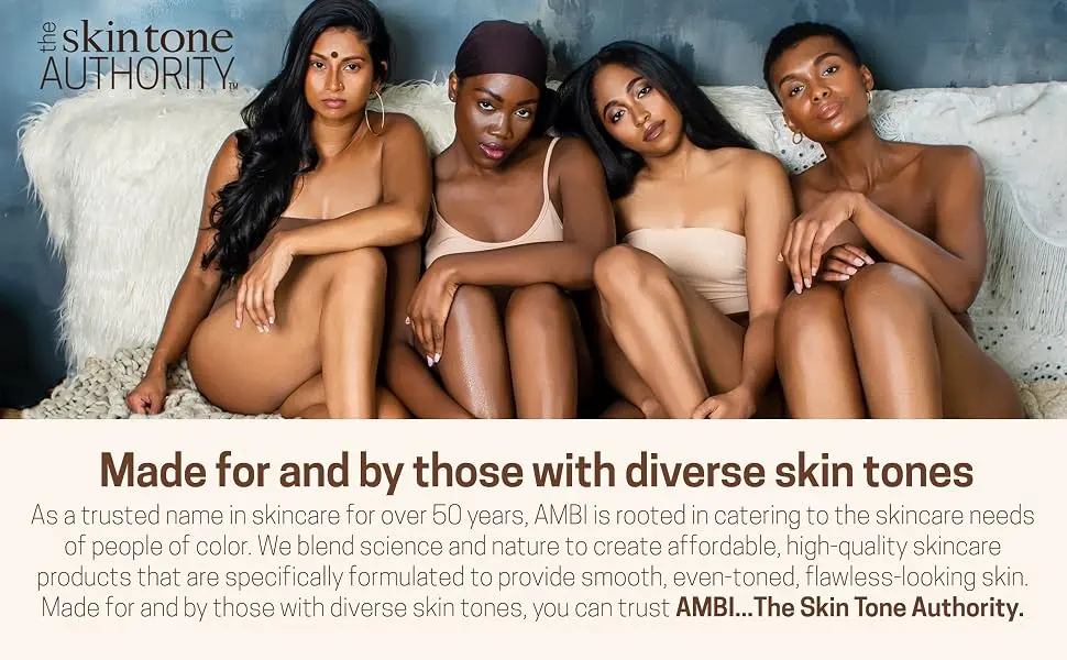 Ambi Even & Clear Exfoliating Wash  5 Ounce - Made for and by those with diverse skin tones