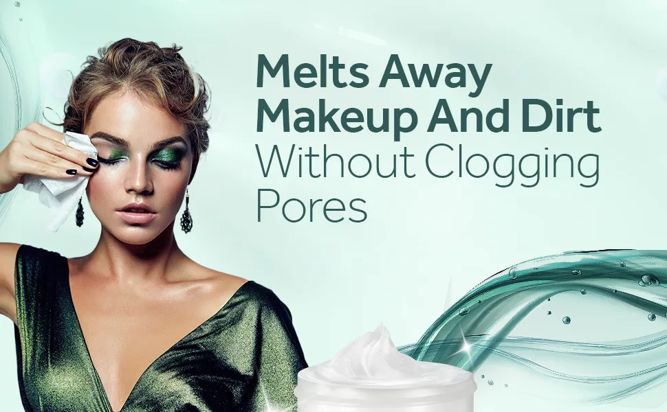 Pond's Cold Cream Cleanser 9.5 oz - Melts away Makeup and dirt without clogging pores