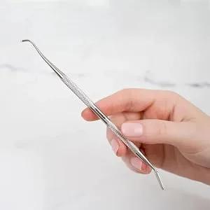 Tweezerman Pedicure Plus Ingrown Toenail File & Cleaner - product information 2