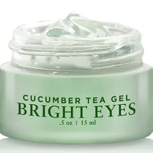 BASQNYC Cucumber Tea Eye Gel  0.5oz - cucumber eye gel