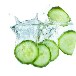 BASQNYC Cucumber Tea Eye Gel  0.5oz - cucumbers