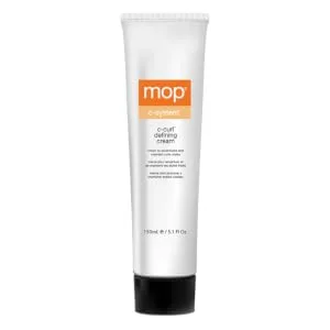 MOP C-System C-Curl Defining Cream  5.1 Fl Oz. - Enhances Curls  Provides Definition  Frizz Protectant - Vitamin C. & Cocnonut Oil Extracts - mop, citrus, curl cream, curl define