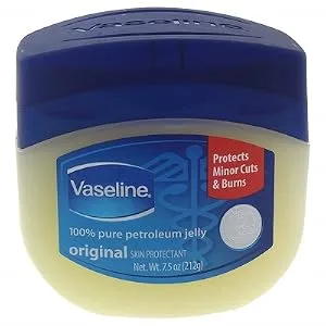 Vaseline Petroleum Jelly For Dry Cracked Skin and Eczema Relief Original 7.5 oz - product information 1
