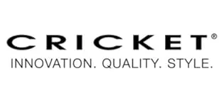 Cricket Friction Free Rake Comb for Detangling  Conditioning  Lifting  Fluffing  Curly  Thick  Medium  Long  All Hair Types  Wide Tooth Comb - Cricket Logo and Tagline