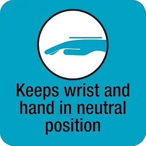 IMAK RSI Smart Glove PM - Hand Brace with Stabilizer for Nighttime Support Universal - product information 5