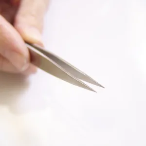 SEKI EDGE SS-514- Stainless Steel Point Tweezer - Multipurpose Pointed Tweezers