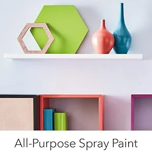 Krylon K07031777 Gloss White Lacquer Spray  12 oz. - krylon spray paint all purpose
