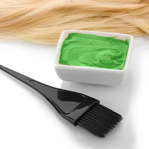 Punky Spring Green Semi Permanent Conditioning Hair Color  Non-Damaging Hair Dye  Vegan  PPD and Paraben Free  Transforms to Vibrant Hair Color  Easy To Use and Apply Hair Tint  lasts up to 35 washes  3.5oz Spring Green ... - No Ammonia, No Peroxide Required
