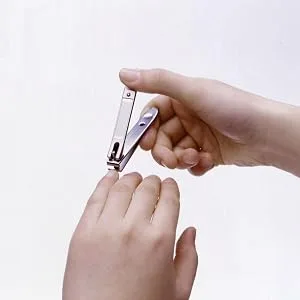 SEKI EDGE SS-108 - Stainless Steel Straight Edge Nail Clipper - Front View