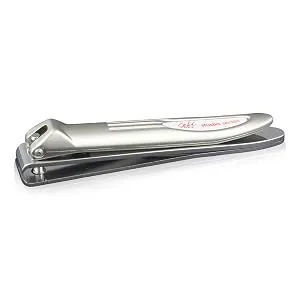 SEKI EDGE SS-108 - Stainless Steel Straight Edge Nail Clipper - (SS-108) Satin Straight Clipper