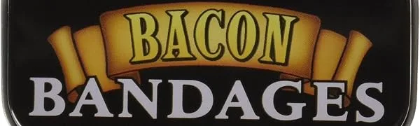 Accoutrements Bacon Strips Bandages - product information 1