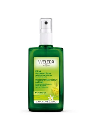 Weleda Citrus Deodorant  3.4 Fluid Ounce - weleda