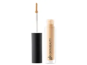 Glo Skin Beauty Under Eye Concealer Makeup with Duo Shades for Custom Blending - Corrects & Conceals Dark Circles & Redness - Buildable Longwearing Coverage (Golden) - Liquid Bright Concealer