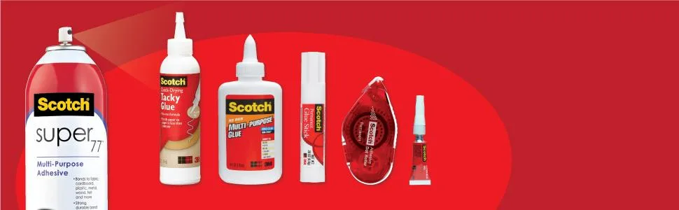 Scotch Clear Glue in 2-Way Applicator  1.6 oz  Photo Safe and Non-Toxic (6050) - product information 1