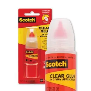 Scotch Clear Glue in 2-Way Applicator  1.6 oz  Photo Safe and Non-Toxic (6050) - product information 3