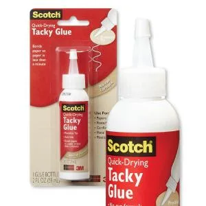 Scotch Clear Glue in 2-Way Applicator  1.6 oz  Photo Safe and Non-Toxic (6050) - product information 4