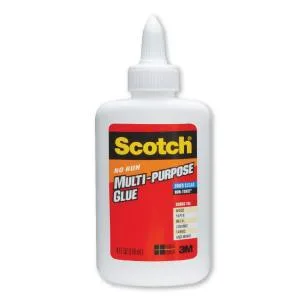 Scotch Clear Glue in 2-Way Applicator  1.6 oz  Photo Safe and Non-Toxic (6050) - product information 5