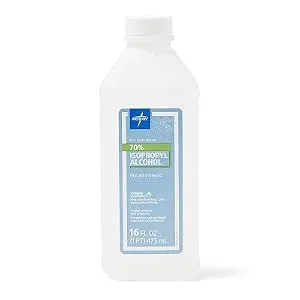 Medline Isopropyl Rubbing Alcohol  16 oz Bottle - product information 2