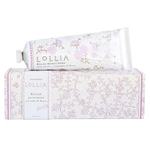 Lollia Handcreme | Fragrant  Moisturizing Coveted Hand Lotion | Lightweight and Quick Absorbing | Finest Ingredients Including Shea Butter Relax - product information 13
