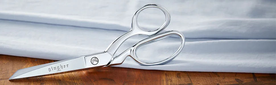 Gingher Inc  Silver - Gingher 01-005284 Knife Edge Dressmaker